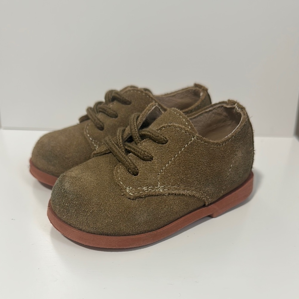 Toddler Polo dress shoes